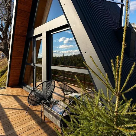 A-frame з видом на говерлу і петрос, барбекю & терасою *
