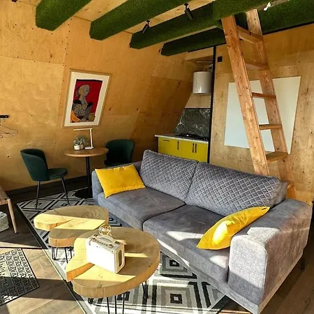 A-frame з видом на говерлу і петрос, барбекю & терасою Holiday home