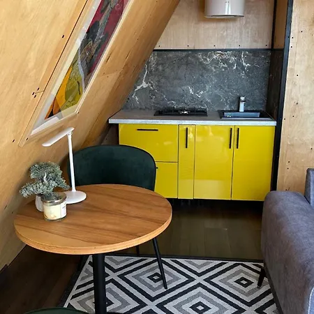 A-frame з видом на говерлу і петрос, барбекю & терасою